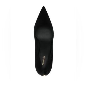 Ferragamo
Elydea 70mm suede pumps